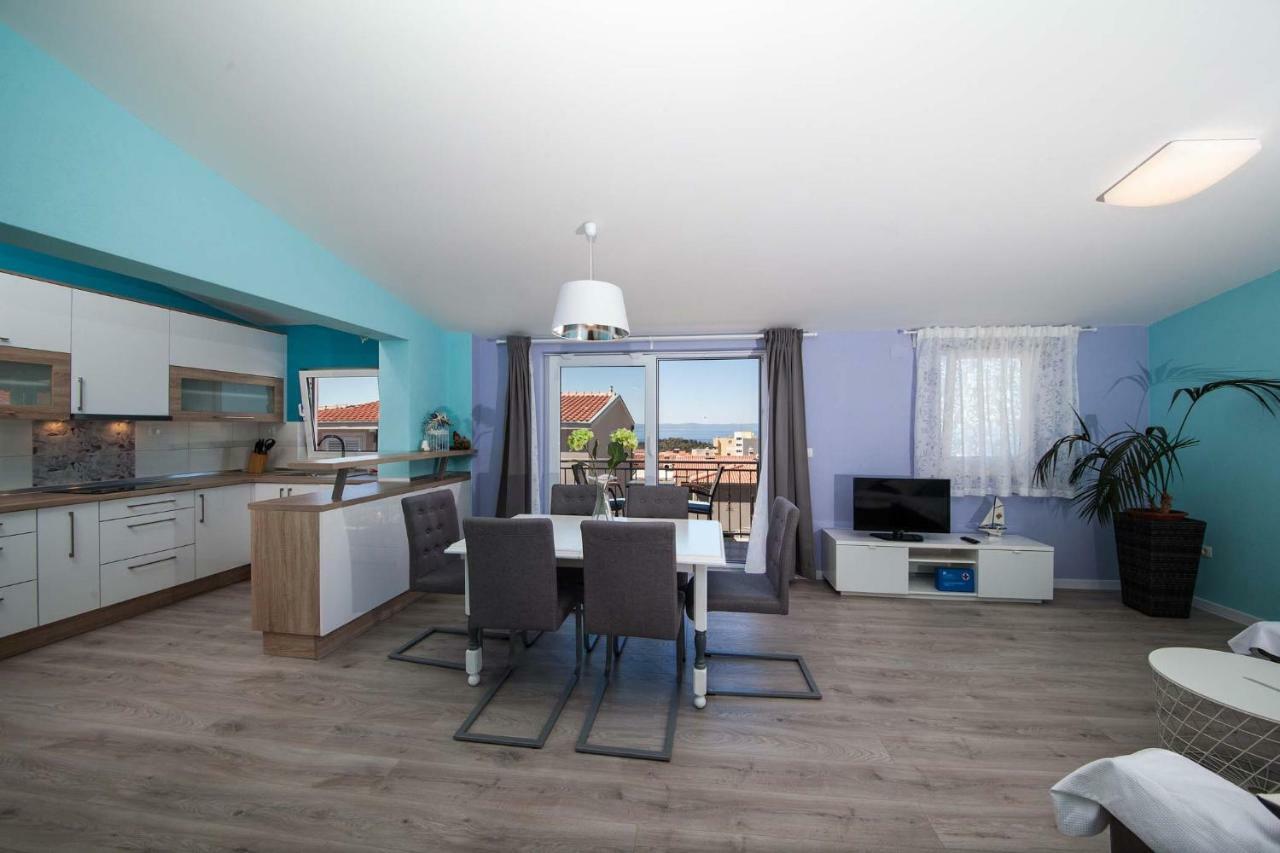 Apartman Josipa มาคาร์สกา ภายนอก รูปภาพ