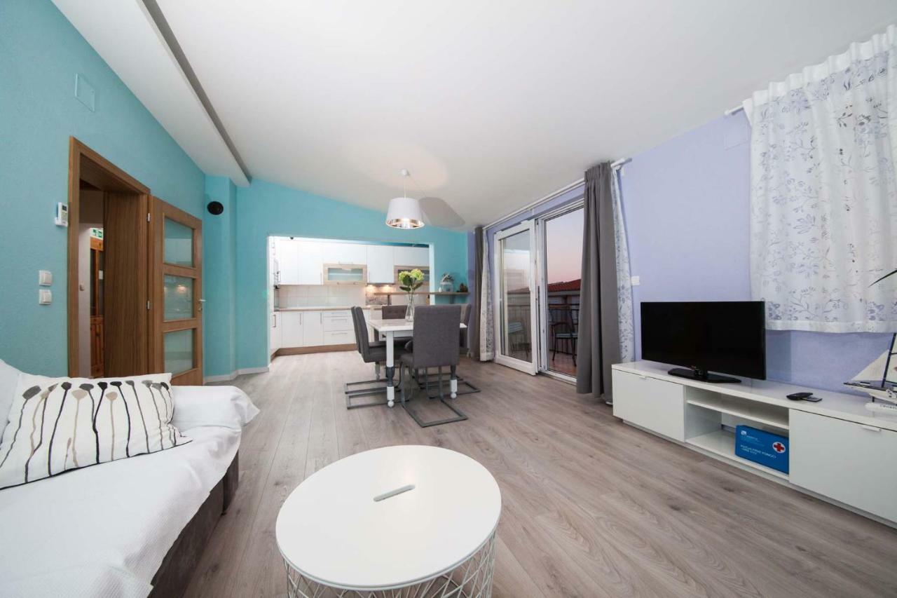 Apartman Josipa มาคาร์สกา ภายนอก รูปภาพ