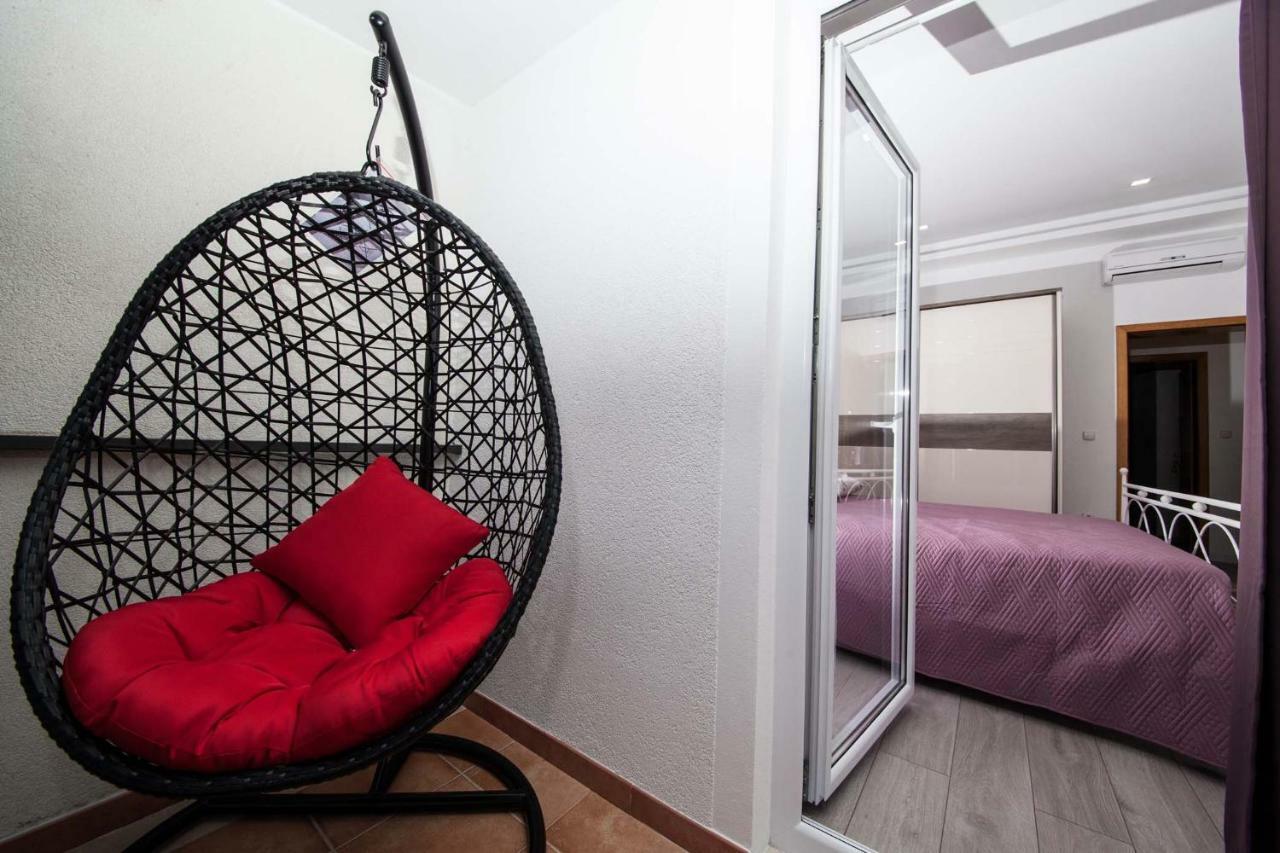 Apartman Josipa มาคาร์สกา ภายนอก รูปภาพ