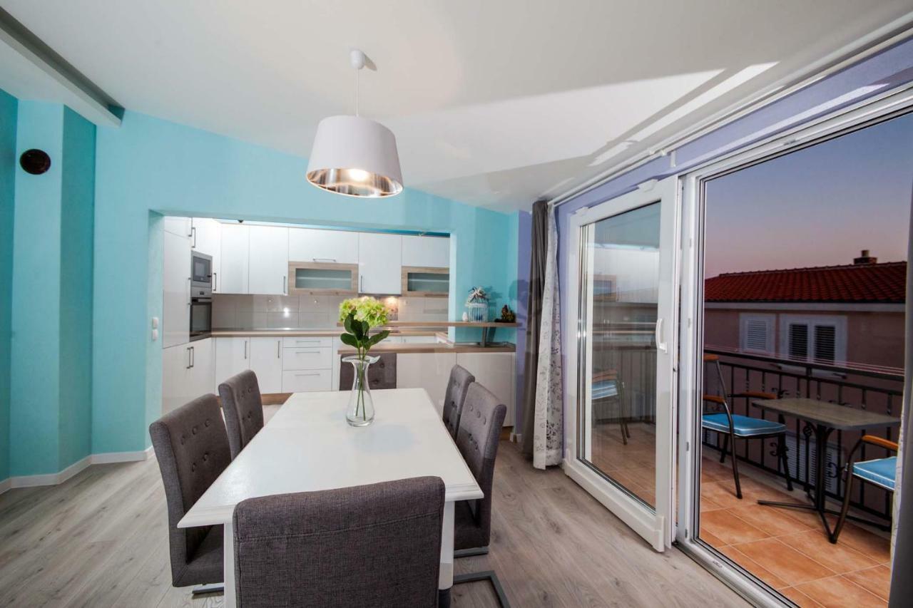 Apartman Josipa มาคาร์สกา ภายนอก รูปภาพ
